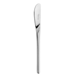 Sale Robert Welch Bud Bright butter knife, Stainless steel Silver-coloured