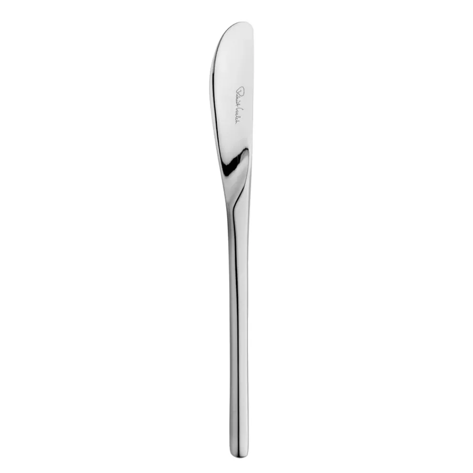 Sale Robert Welch Bud Bright butter knife, Stainless steel Silver-coloured