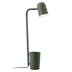 Best Northern Buddy table lamp, Dark Green