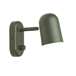 Best Northern Buddy wall lamp, Dark Green