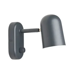 Northern Buddy wall lamp, Dark Grey