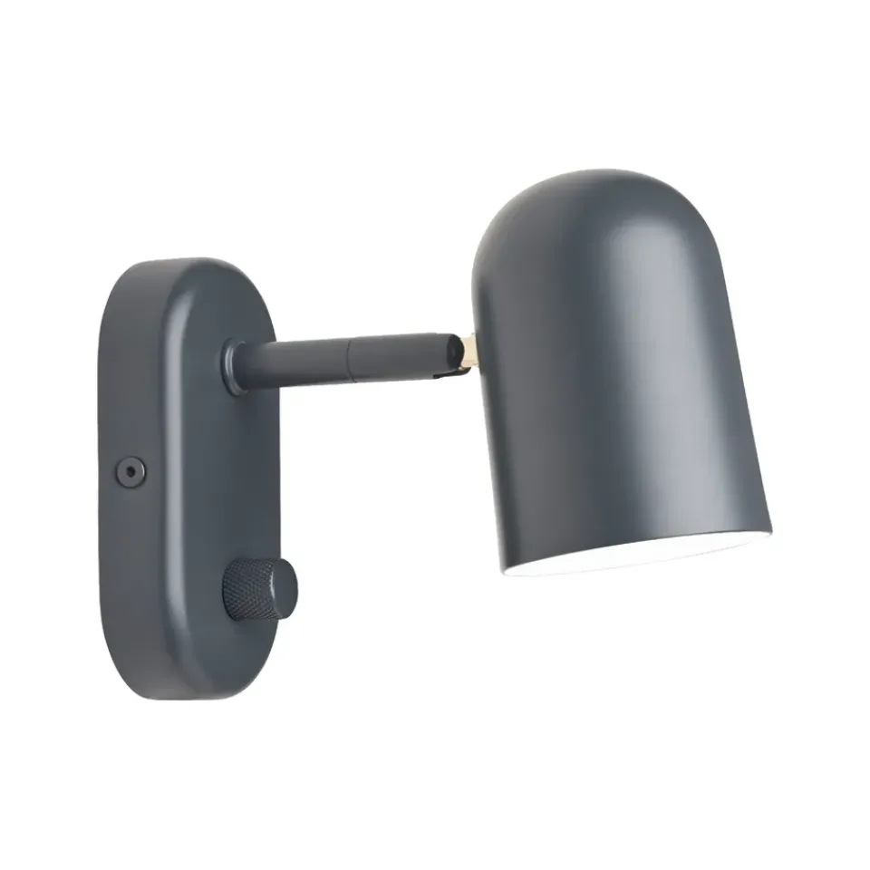 Northern Buddy wall lamp, Dark Grey