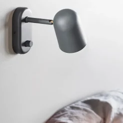 Northern Buddy wall lamp, Dark Grey