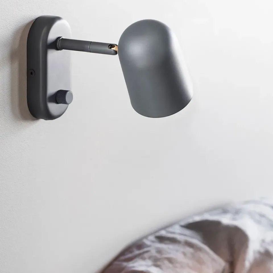 Northern Buddy wall lamp, Dark Grey