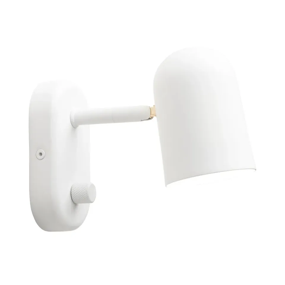 Northern Buddy wall lamp, White