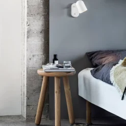 Northern Buddy wall lamp, White