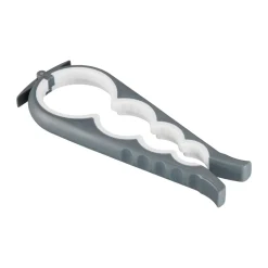Can Openers^Dorre Bula can and bottle opener 21 cm, Gray-white Grey