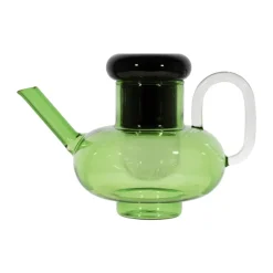 Teapots^Tom Dixon Bump teapot, Green Transparent