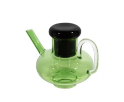 Teapots^Tom Dixon Bump teapot, Green Transparent