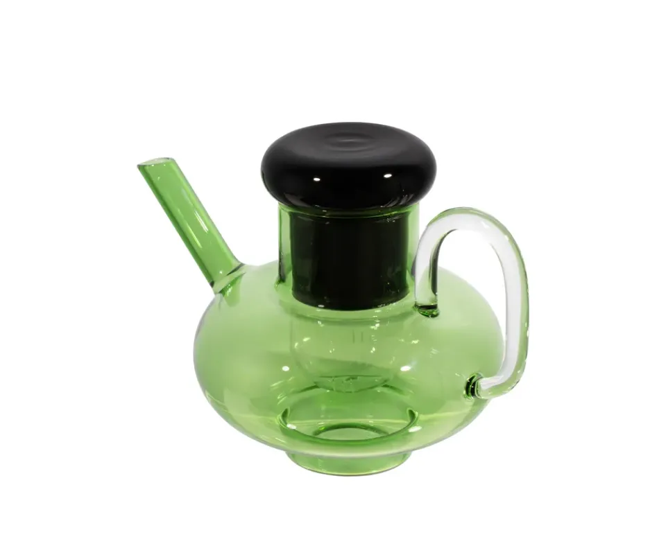 Teapots^Tom Dixon Bump teapot, Green Transparent