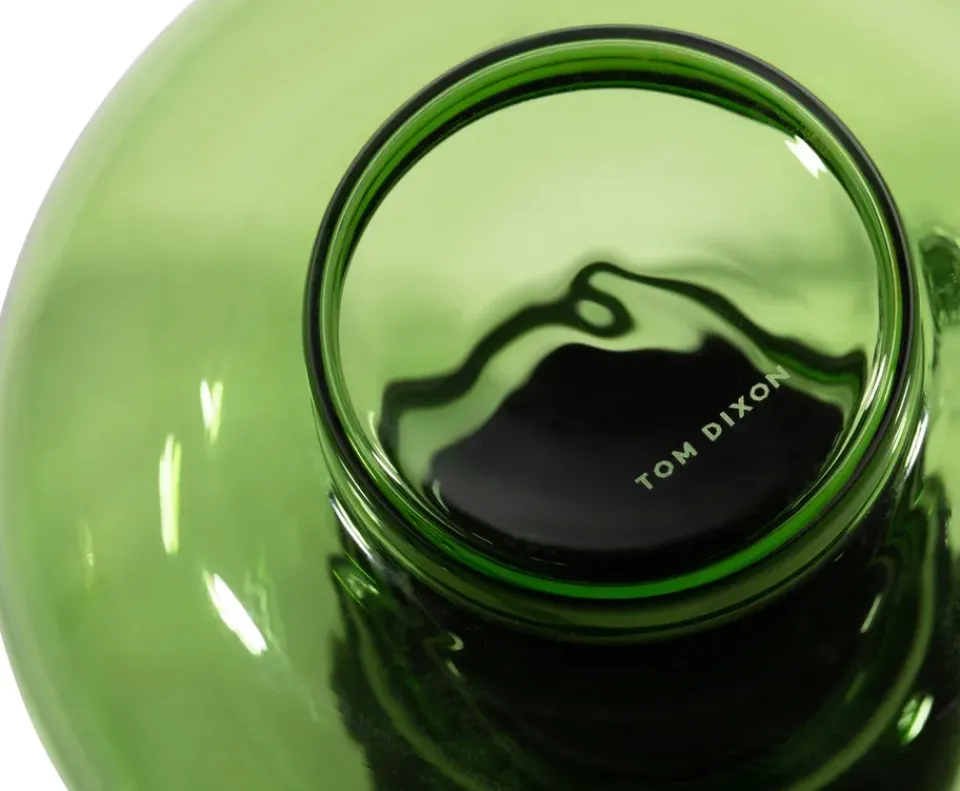 Teapots^Tom Dixon Bump teapot, Green Transparent