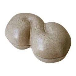Sale DBKD Bun bowl with lid 11x18 cm, Beige