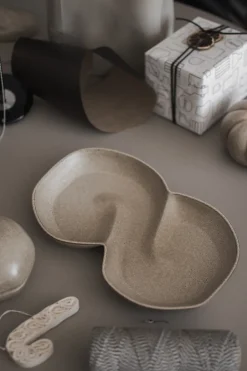 Sale DBKD Bun bowl with lid 11x18 cm, Beige