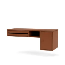 Desks^Montana Bureau desk, Hazelnut 146 Brown