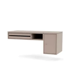 Online Montana Bureau desk, Mushroom 137 Brown