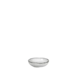 Hot Broste Copenhagen Butter Dish Nordic Sand, Ø7 cm White