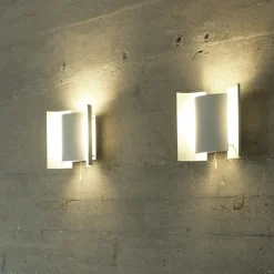 Reading Lamps|Wall Lights^Northern Butterfly wall light, White Blue