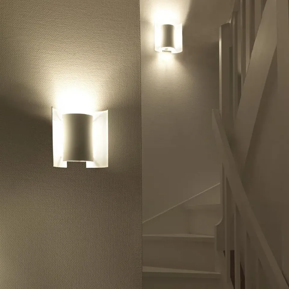 Reading Lamps|Wall Lights^Northern Butterfly wall light, White Blue