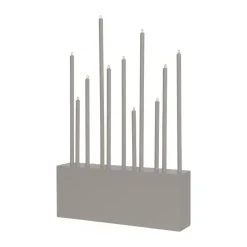 Discount Star Trading Buzz candlestick 28 cm, Beige