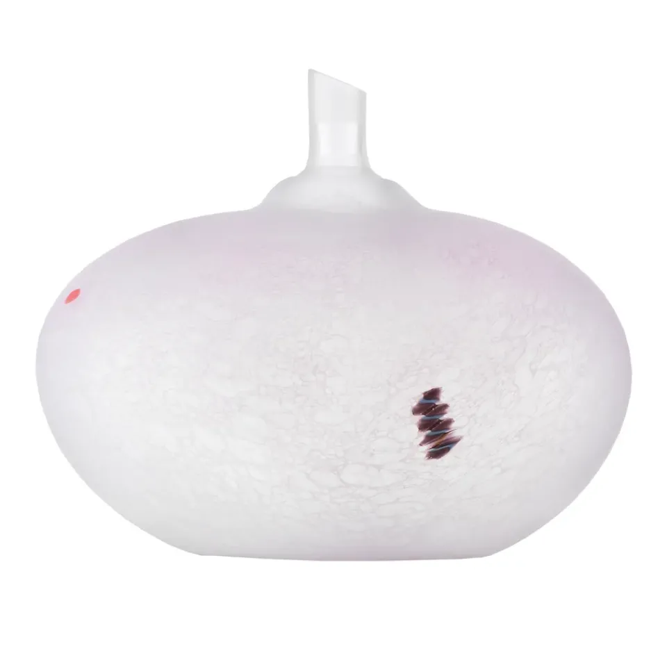 Glass Art|Sculptures & Porcelain Figurines^Kosta Boda BV Beans AC-20, Pink