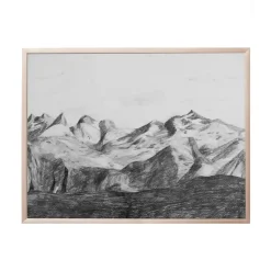Clearance Fine Little Day B.V.T poster, 50x70 cm BlackWhite