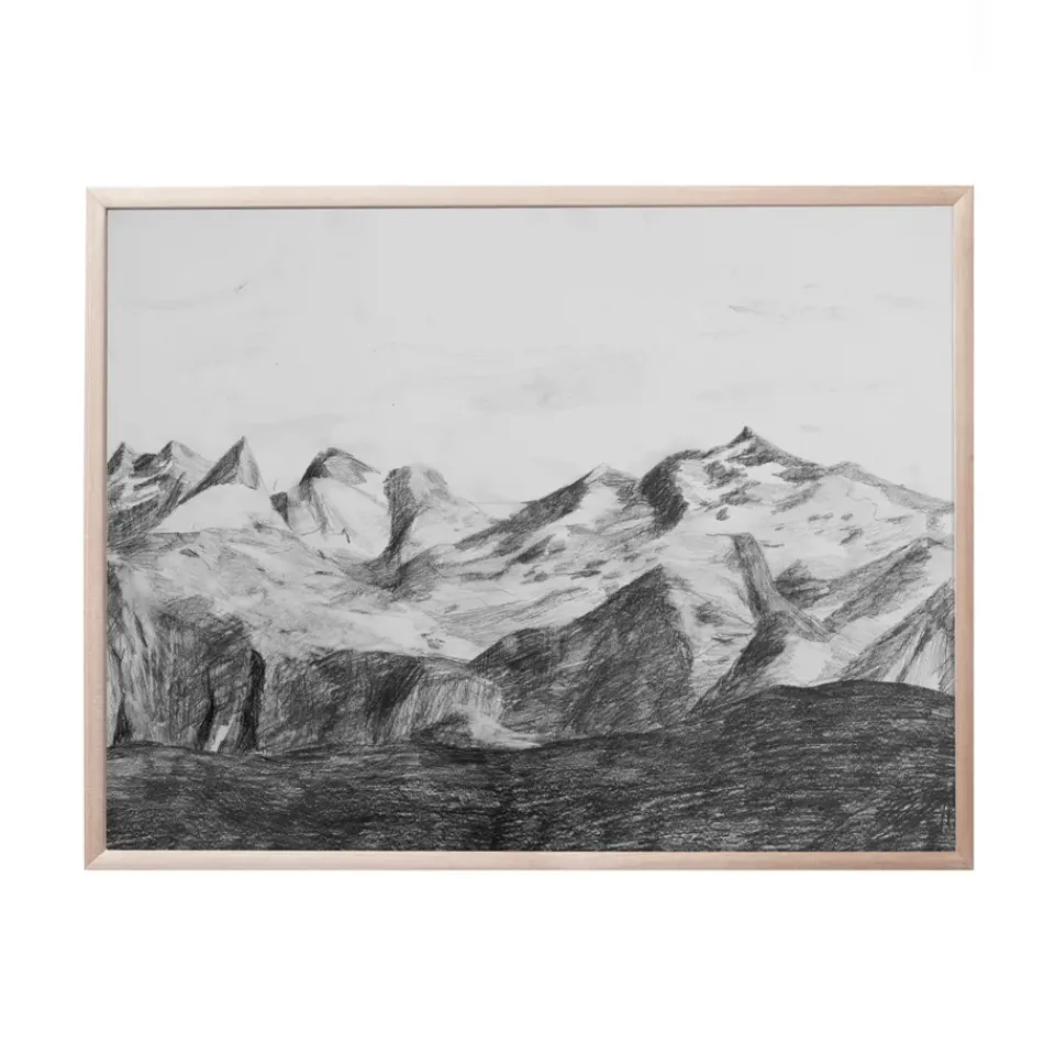 Clearance Fine Little Day B.V.T poster, 50x70 cm BlackWhite