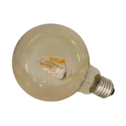 Light Bulbs^By Rydéns Filament light bulb E27 LED glob, Ø 12.5 cm. Transparent