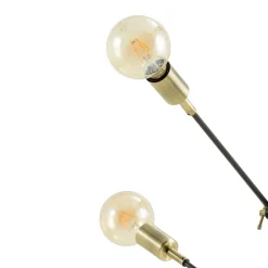 By Rydéns Filament light bulb E27 LED glob, Ø 9.5 cm. Transparent