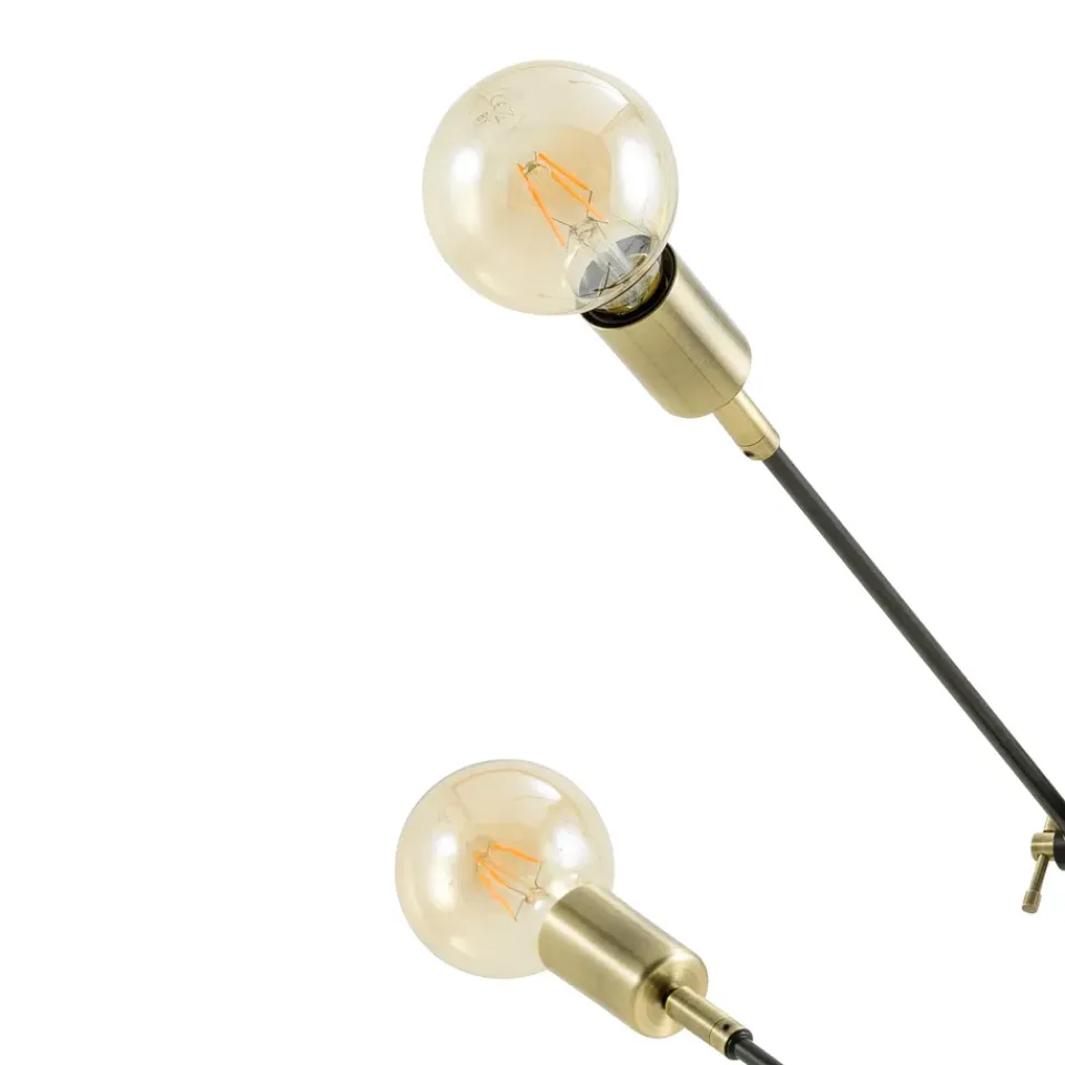 By Rydéns Filament light bulb E27 LED glob, Ø 9.5 cm. Transparent