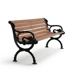 Byarums bruk Byarum sofa, Mahogany, black stand, 185 cm BrownBlack
