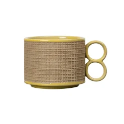 Coffee Cups^Byon cup Ø8 cm , Leon Beige
