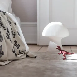 Outlet Byon Mushroom table lamp, White