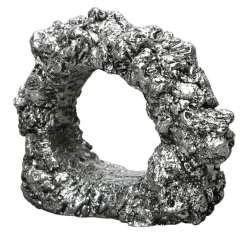 Napkin Rings & Holders^Byon napkin ring, Mineral Silver-coloured