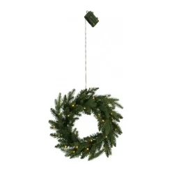 Other Festive Lighting^Star Trading Byske wreath 45 cm, Green