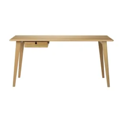 Desks^FDB Møbler C67 Butler desk, Oak nature lacquered, 60x156 cm Brown