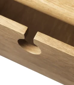Desks^FDB Møbler C67 Butler desk, Oak nature lacquered, 60x156 cm Brown