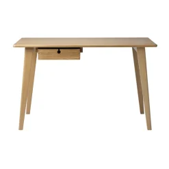 Hot FDB Møbler C67 Butler desk, Oak nature lacquered, 60x120 cm Brown