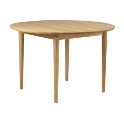 Hot FDB Møbler C62 dining table, Oak nature oiled Brown