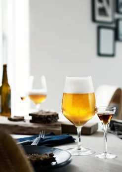 Beer Glasses^Holmegaard Cabernet beer glass 64 cl 6 pack, Clear Transparent