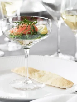 Cocktail & Martini Glasses|Long Drink & Highball Glasses^Holmegaard Cabernet cocktail glass 29 cl 6 pack, Clear Transparent