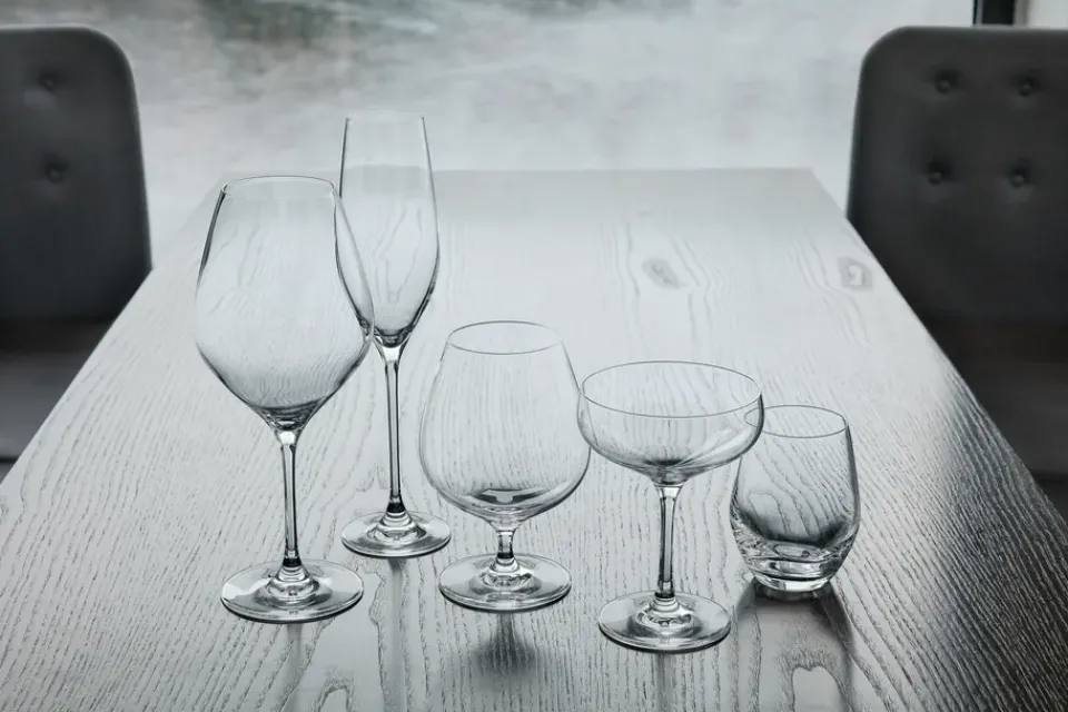 Cocktail & Martini Glasses|Long Drink & Highball Glasses^Holmegaard Cabernet cocktail glass 29 cl 6 pack, Clear Transparent