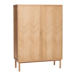 Display & Glass Cabinets|Display & Glass Cabinets^Hübsch Cabinet 100x140 cm, Nature