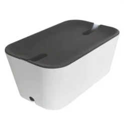 Hot Bosign Cable organiser M, grey lid GreyWhite