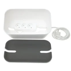 Hot Bosign Cable organiser M, grey lid GreyWhite