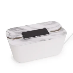Other Lighting Accessories^Bosign Cable organiser M, marble print GreyWhite