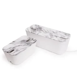 Other Lighting Accessories^Bosign Cable organiser M, marble print GreyWhite