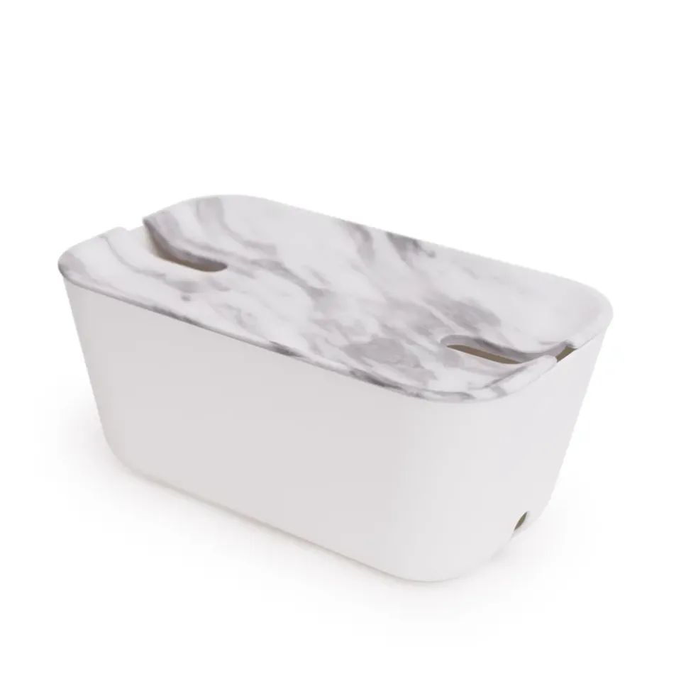 Other Lighting Accessories^Bosign Cable organiser M, marble print GreyWhite