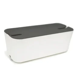 Bosign Cable Organiser XL, grey lid GreyWhite