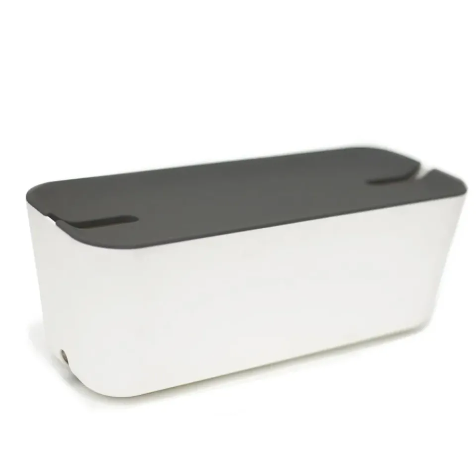 Bosign Cable Organiser XL, grey lid GreyWhite