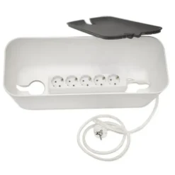 Bosign Cable Organiser XL, grey lid GreyWhite